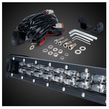 Aquatic Series 14" Double Row LED Light Bar With Blue Backlight