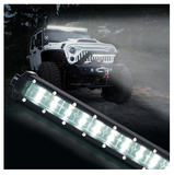 Aquatic Series 32" Double Row LED Light Bar With Blue Backlight