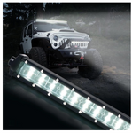 Aquatic Series 14" Double Row LED Light Bar With Blue Backlight