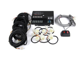 Amber 120W 6 LED Bulbs Hide-A-Way Strobe Lights