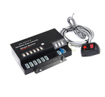 Amber 120W 6 LED Bulbs Hide-A-Way Strobe Lights