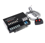 Amber & White 120W 6 LED Bulbs Hide-A-Way Strobe Lights