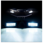 90W UTV LED Headlight Headlamp Kit