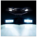90W UTV LED Headlight Headlamp Kit