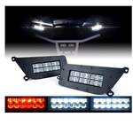 90W UTV LED Headlight Headlamp Kit