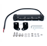 8" 30W Astro Series Flood Beam CREE LED Light Bar