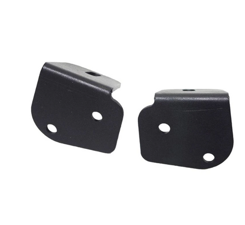 Windshield Hinge Lower Corner Brackets