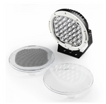 White 96W 9" Round Spot LED Offroad Light