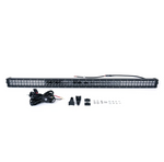 Super Nova 5D 300W 52 Inch LED Work Light Bar & Windshield Mounting Bracket Kit