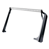 Super Nova 5D 288W 50'' LED Work Light Bar & Windshield Mounting Bracket Kit