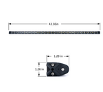 44" 210W Ultra Thin Astro Series Flood Beam CREE LED Light Bar