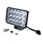 45W 4x6" CREE LED Headlight With High/Low Beam And Line Type DRL