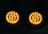 $49 ONLY! Amber Front 1157 Bullet Style Turn Signals or Red Rear 1156 Bullet Style Turn Signals