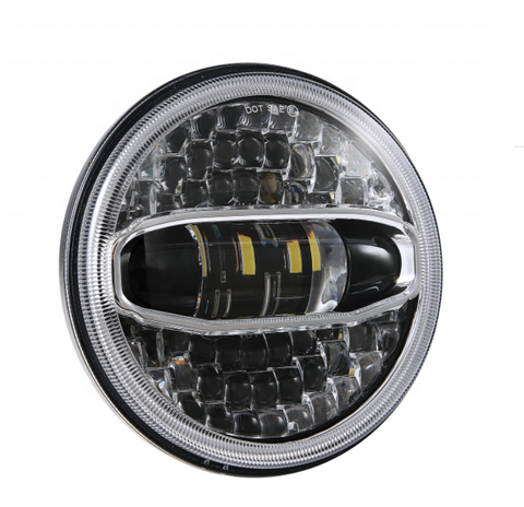 108W 7" LED Main Headlight
