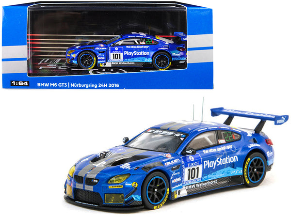 BMW M6 GT3 #101 M. Henkola / G. Richardson / M. Sandritter / K