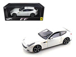 Ferrari FF V12 4 Seater Pearl White Elite Edition 1/18 Diecast Car Model by Hotwheels