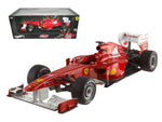 Ferrari 150 Italia Fernando Alonso 2011 Turkish GP Elite Edition 1/18 Diecast Model Car by Hotwheels