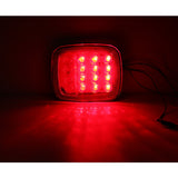 Fit Jeep Wrangler TJ CJ YJ LED Tail Light Rear Light Brake Reverse Turn Signal +