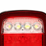 Fit Jeep Wrangler TJ CJ YJ LED Tail Light Rear Light Brake Reverse Turn Signal +