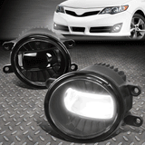FOR 07-13 TOYOTA CAMRY COROLLA LEXUS IS250 LED PROJECTOR BUMPER FOG LIGHT LAMPS