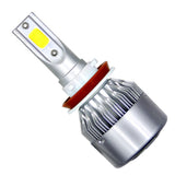 For 2006-2008 VICTORY Cory Ness Jackpot HEADLIGHT LED BULB 1500W 22500L