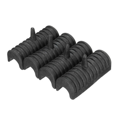 4X Latex Rubber Spacer Pad for Harley Hard Saddlebags Rail Support HD 90764-93