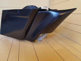6"STRETCHED SADDLEBAGS/SIDE PANELS INCLUDED FOR ALL HD TOURING MODELS 2014-UP