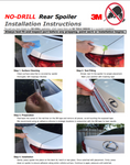 Fits: Mercedes CLA 2014+ Factory Style Rear Window Spoiler Primer Finish