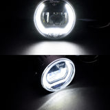 Led DRL Fog Light Assembly - 9cm/3.5" LED Daytime Running Light Fog Lamp Super Bright for INFINIT M(Y51) QX56(Z62) EX35/EX37(J50) FX45/FX35(S50) 12V Daylight Drl Parking light