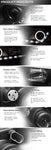For 1992-1998 BMW E36 3-Series Sedan [R8 Style] LED Projector Headlights Headlamps