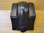 Harley Davidson Softail 6"Down/Out Stretched Saddlebags,Fender & Lids Included