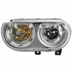 HID Headlight Headlamp Light Lamp Pair Set New LH & RH for 08-13 Challenger