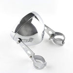 5.75" Inch Motorcycle headlights housing bucket with Bracket Chrome