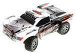1:18 RC 2.4Gh 4WD Remote Control Short Course Truck (Silver)