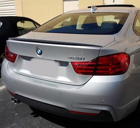 For BMW 428i 2014+ Painted Factory Style Lip Mount Rear Spoiler