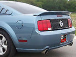 Fits: Ford Mustang Cobra 2005-2009 + Factory Style Rear Spoiler Primer Finish