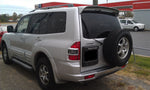 PAINTED ANY COLOR TOP REAR SPOILER FOR 2001-2007 MITSUBISHI MONTERO SUV