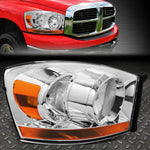 FOR 07-10 DODGE RAM TRUCK OE STYLE FRONT DRIVING HEADLIGHTS LAMP
