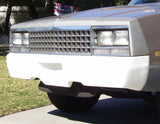 1978 - 1987 FOR EL CAMINO FRONT & REAR BUMPERS ROLLPAN KIT