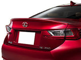 PAINTED LISTED COLORS FACTORY STYLE SPOILER FOR A LEXUS RC 2015-2023