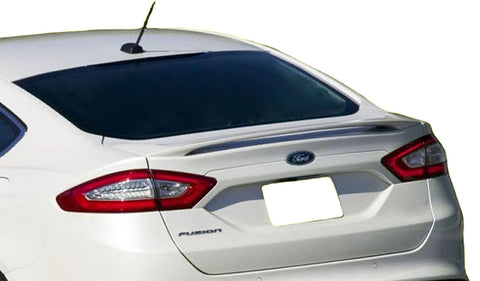 PAINTED TO MATCH FACTORY STYLE SPOILER FOR A FORD FUSION 4 DOOR 2013-2020