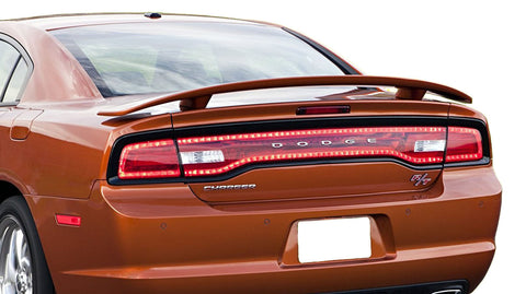 PAINTED ALL COLORS FACTORY STYLE SPOILER FOR A DODGE CHARGER 2011-2023