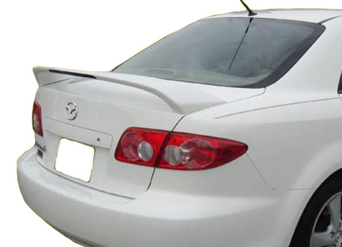 PAINTED ALL COLORS FACTORY STYLE SPOILER FOR A MAZDA 6 2003-2008