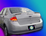 PAINTED FOR FORD FOCUS 2-DOOR AND 4-DOOR CUSTOM STYLE SPOILER 2008-2011