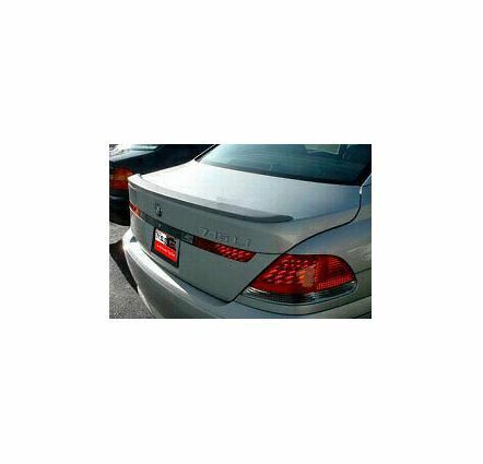 Fits: BMW 7 Series 2002-2005 Lip Mount Factory Style Rear Spoiler Painted