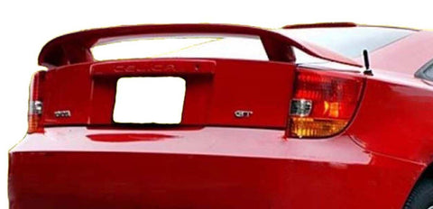 PAINTED FACTORY STYLE SPOILER FOR A TOYOTA CELICA 2000-2005