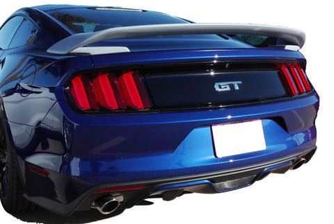 UNPAINTED FACTORY STYLE SPOILER FOR A FORD MUSTANG GT350R 2015-2023