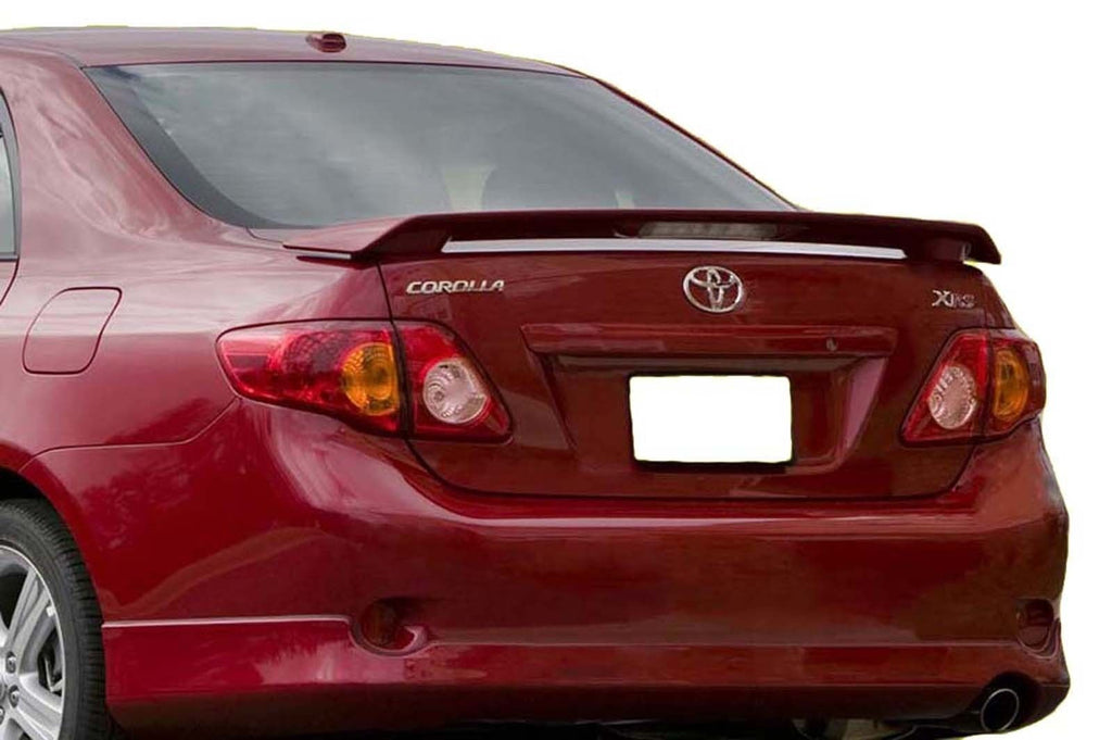 PAINTED TO MATCH ALL COLORS FACTORY STYE SPOILER FOR A TOYOTA COROLLA ...