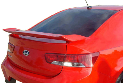 PAINTED LISTED COLORS SPOILER FOR A KIA FORTE COUPE KOUP 2-POST 2010-2013