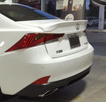 UNPAINTED PRIMED FACTORY STYLE SPOILER FOR A LEXUS IS350 IS300 2014-2020